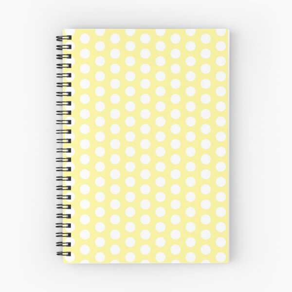 Item preview, White polkadots on yellow designed and sold by LittleBettyMakes.