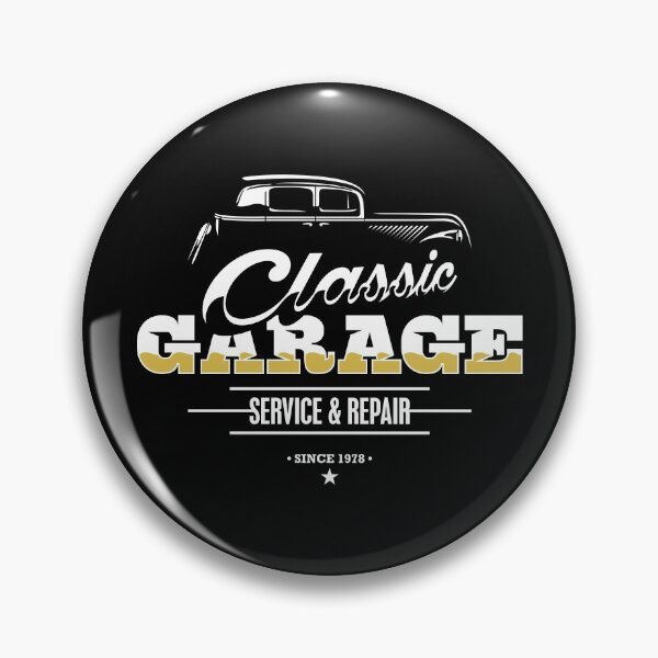 Item preview, Classic Car Garage designed and sold by etraveler.