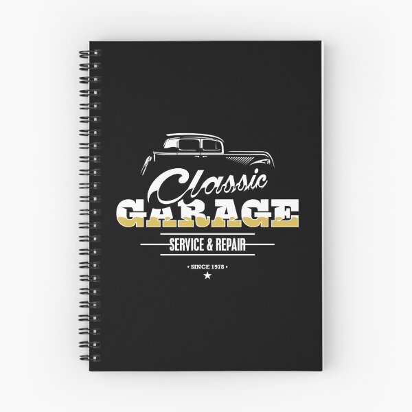 Item preview, Classic Car Garage designed and sold by etraveler.