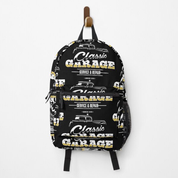Item preview, Classic Car Garage designed and sold by etraveler.