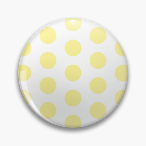 Item preview, Yellow polkadots on white designed and sold by LittleBettyMakes.