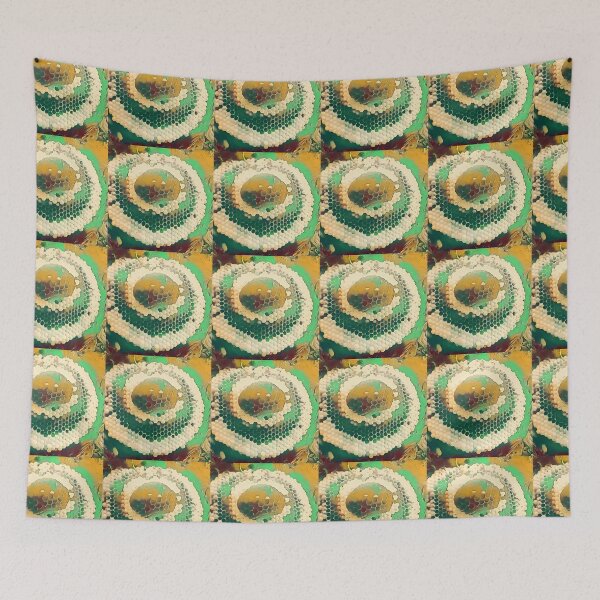 Item preview, Green bees nest designed and sold by Random-Designz.