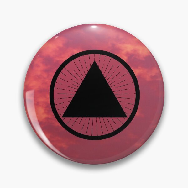 Item preview, Black Triangle  designed and sold by GoldenGods.