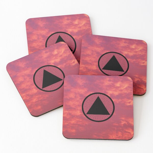 Item preview, Black Triangle  designed and sold by GoldenGods.