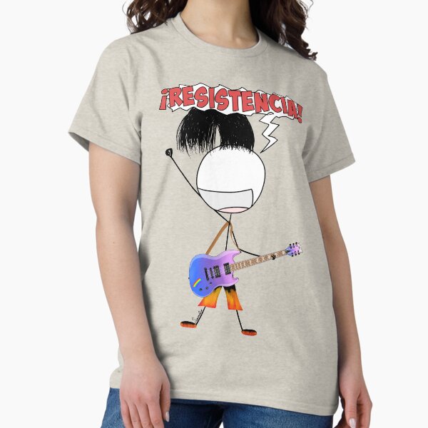 ¡Resistencia! Camiseta clásica