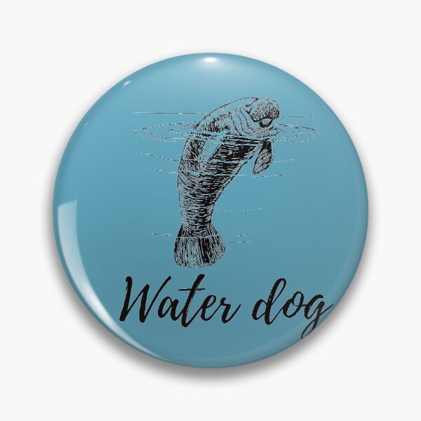 Item preview, Manatee are water dogs! designed and sold by Byoudesigns.