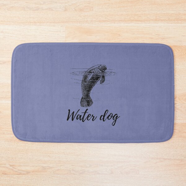 Item preview, Manatee are water dogs! designed and sold by Byoudesigns.