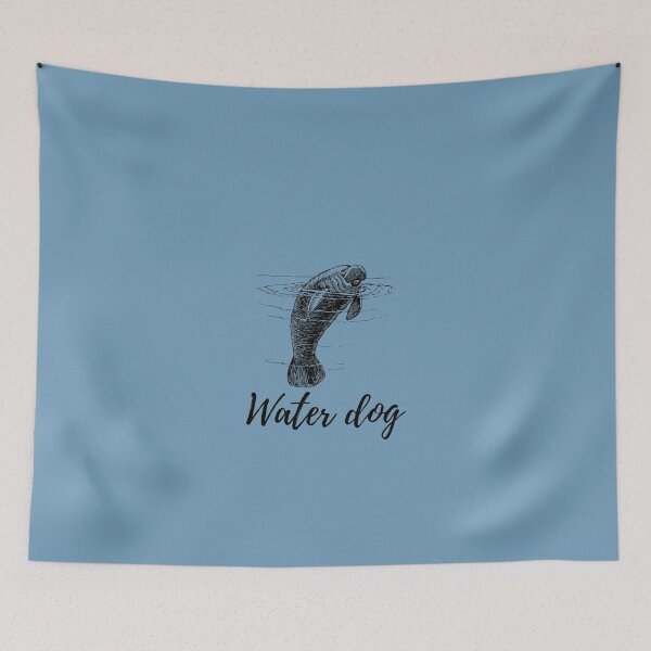Item preview, Manatee are water dogs! designed and sold by Byoudesigns.