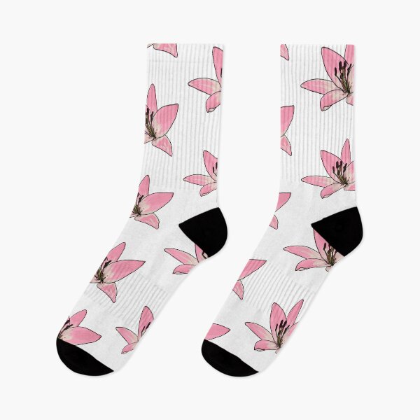 Aperçu de l'œuvre Fleur de lys rose créée et vendue par pbportfolio.