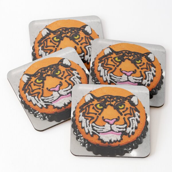Item preview, Tiger Cake designed and sold by gailmariekern.