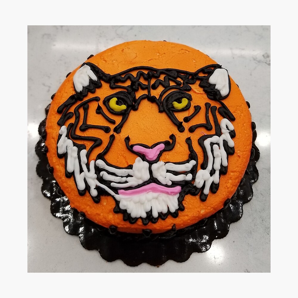Ready Stock] tiger cake decorations baking cartoon soft glue baby tiger  birthday 虎年蛋糕裝飾品擺件烘培卡通软胶小老虎宝宝| Lazada