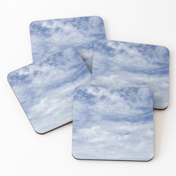 Item preview, Beautiful and cool blue clouds in the sky designed and sold by Elonshop.