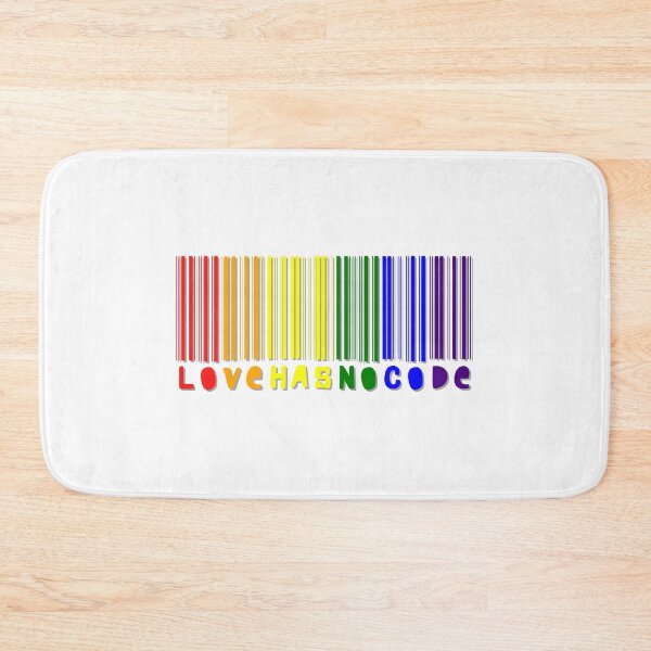 Item preview, Love Has No Code designed and sold by MinimalSketches.