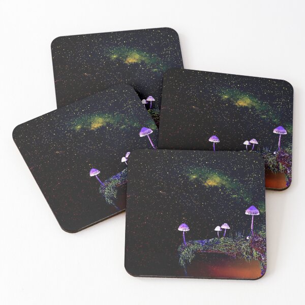 Item preview, Space Mushrooms designed and sold by Suchnothing.