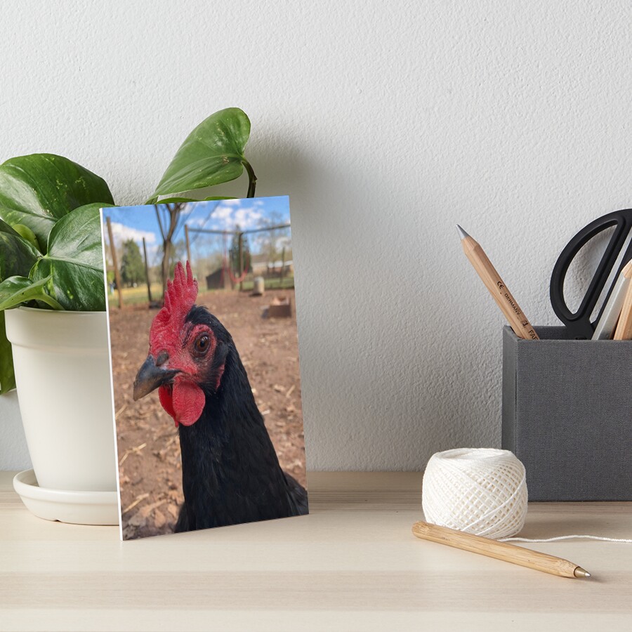 Item preview, Art Board Print designed and sold by phoebehoule.