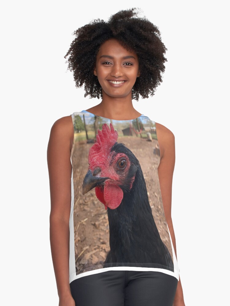 Item preview, Sleeveless Top designed and sold by phoebehoule.