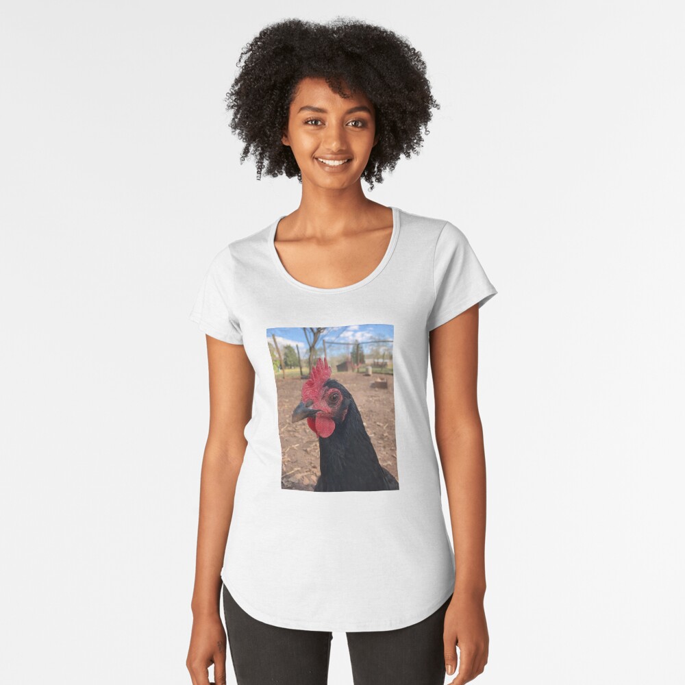 Item preview, Premium Scoop T-Shirt designed and sold by phoebehoule.