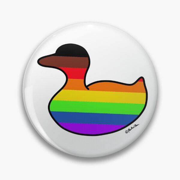Item preview, Philly pride flag duck designed and sold by Mx-Phoenix.