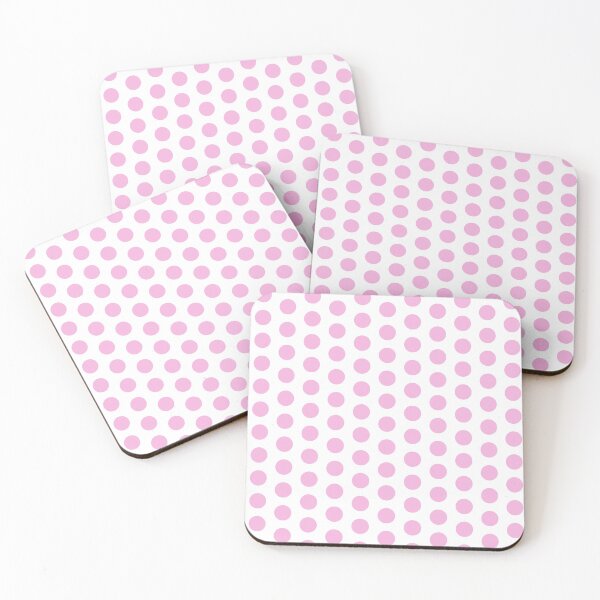 Item preview, Pink polkadots on white designed and sold by LittleBettyMakes.