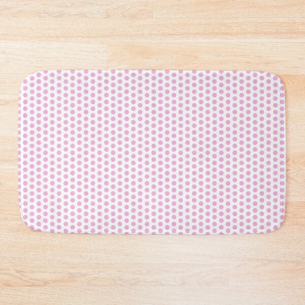 Item preview, Pink polkadots on white designed and sold by LittleBettyMakes.