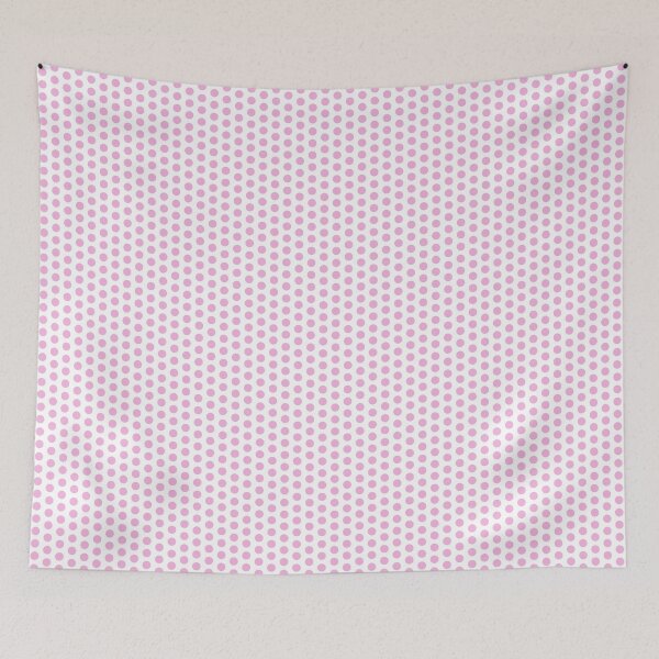 Item preview, Pink polkadots on white designed and sold by LittleBettyMakes.