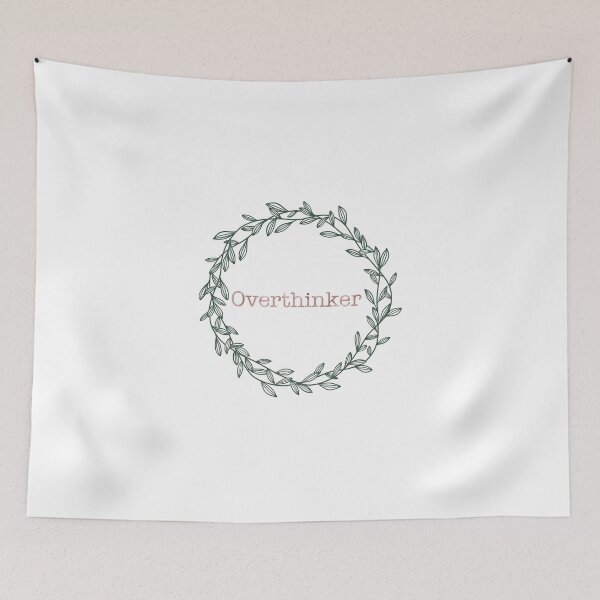 Item preview, Overthinker  designed and sold by Tyler-Jan.