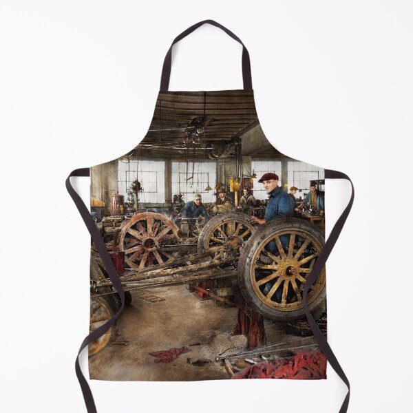 Item preview, Car - Garage - Blue collar work 1923 designed and sold by Mike Savad Photography.