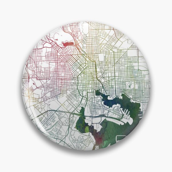 Item preview, Baltimore Map Watercolor by Zouzounio Art designed and sold by zouzounioart.