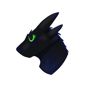 Artwork thumbnail, Toothless by RazeCreations