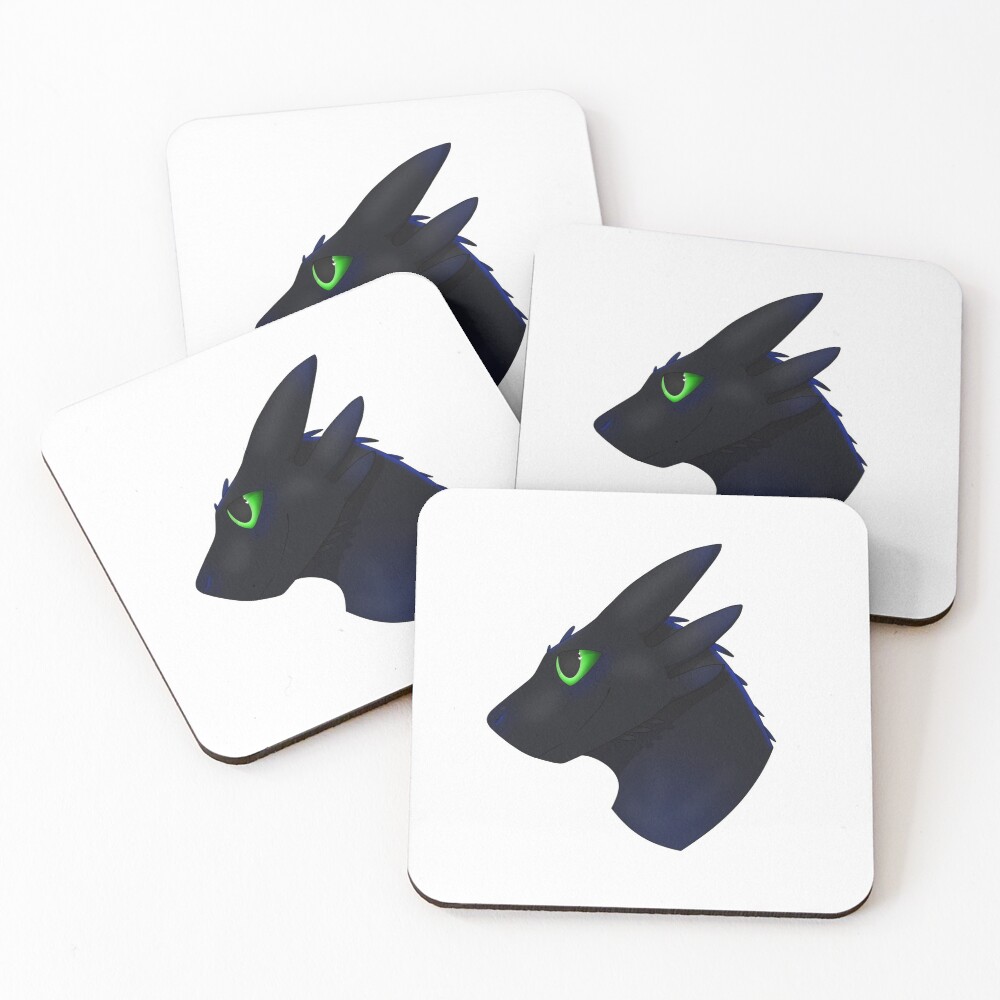 Item preview, Coasters (Set of 4) designed and sold by RazeCreations.