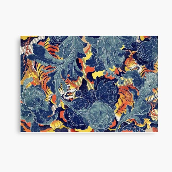 tigre Impression sur toile
