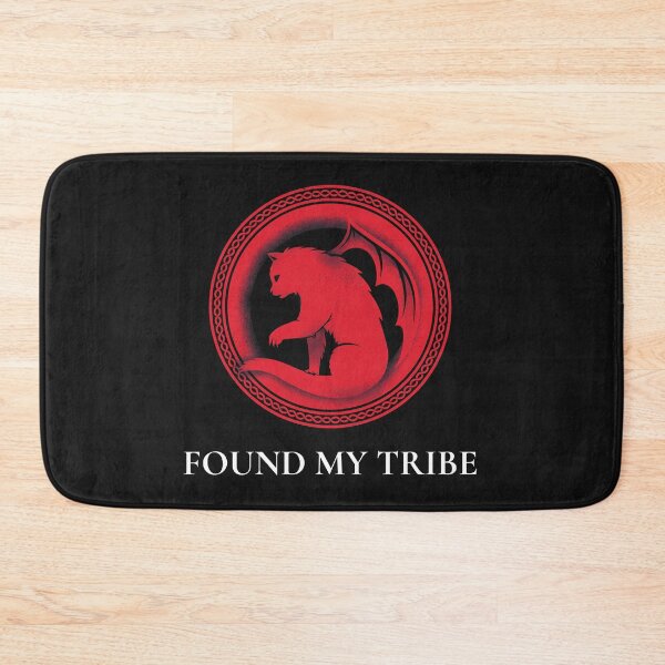 Item preview, Found My Pussycat Dragon Cat Lovers Tribe designed and sold by Purrfecta.
