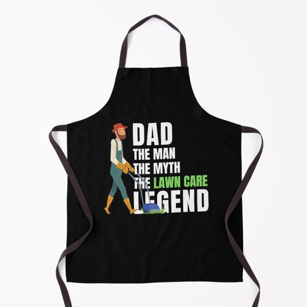 Item preview, Dad the Man the Myth the Lawn Care Legend Father's Day Gift designed and sold by FOGODesigns.