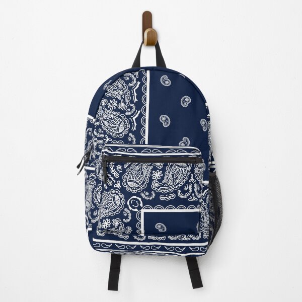 black bandana backpack