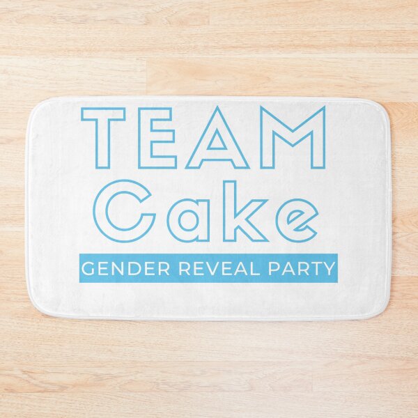 Artikelvorschau, Team Kuchen Geschlecht offenbaren Party entworfen und verkauft von EZEPICK.