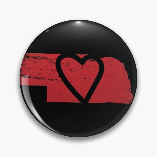 Item preview, Hearts In Nebraska designed and sold by Creatively Torn.