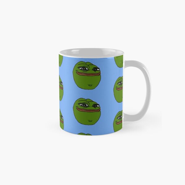 Pepega Mug Twitch BTTV Emote Mug Pepe the Frog Mug Feels