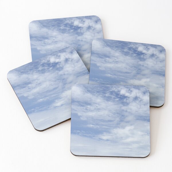 Item preview, Beautiful and cool blue clouds in the sky designed and sold by Elonshop.