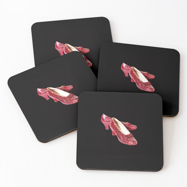 Item preview, Ruby Slippers red sequin Movies Prop Wizard Oz designed and sold by surfacemaximus.