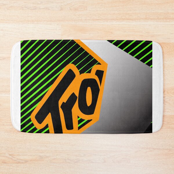 Item preview, Corner Stripes Green designed and sold by LastLineinBlue.