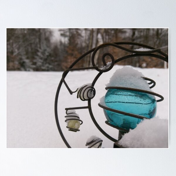 Item preview, Blue Ice Orb designed and sold by JkundArt.
