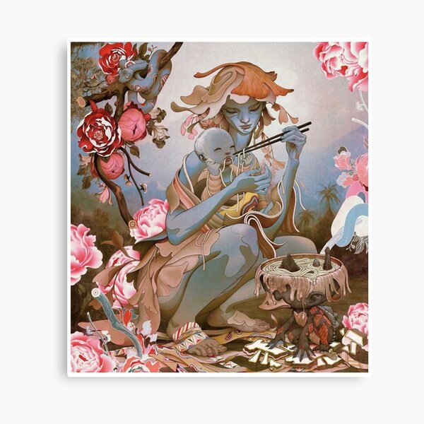 belle maman Impression sur toile