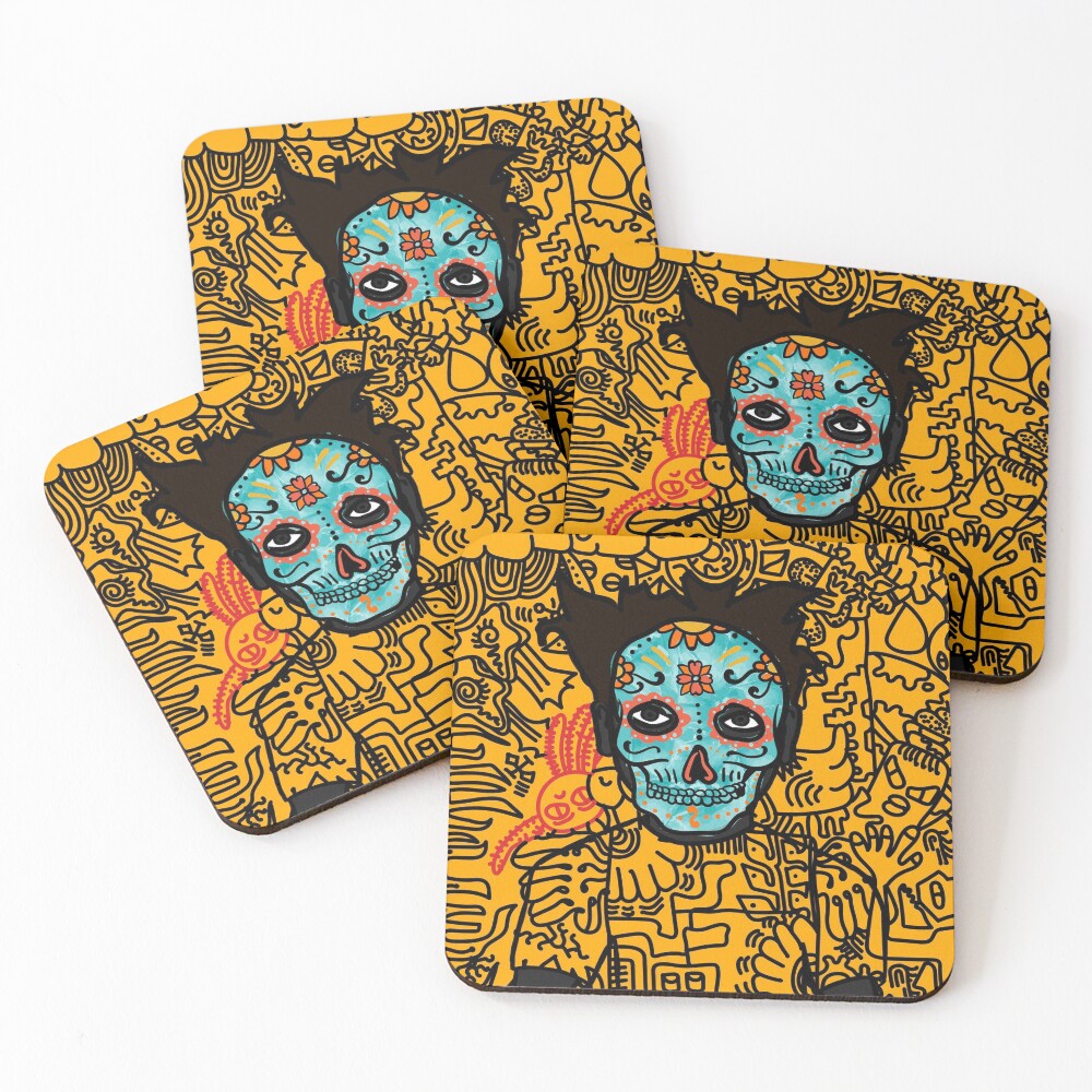 Item preview, Coasters (Set of 4) designed and sold by CryptoLuke.