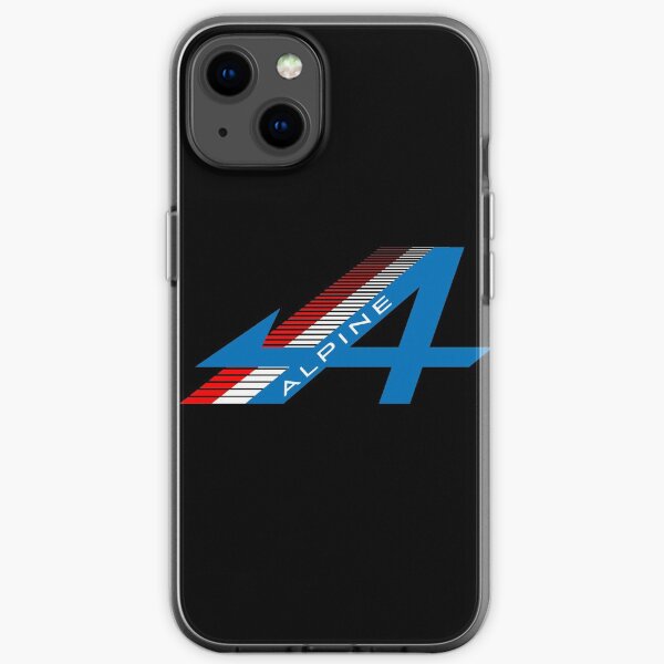 Diseño Alpine F1 Funda blanda para iPhone