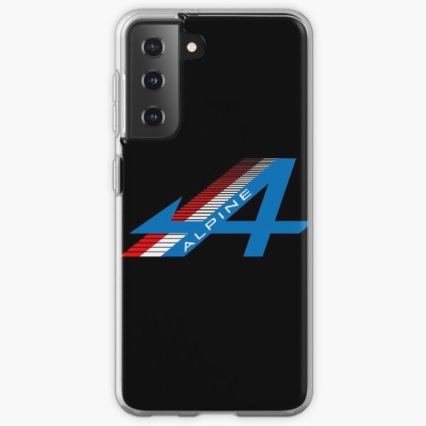 Alpine F1 design Samsung Galaxy Soft Case