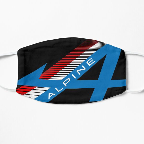 Alpine F1 design Flat Mask
