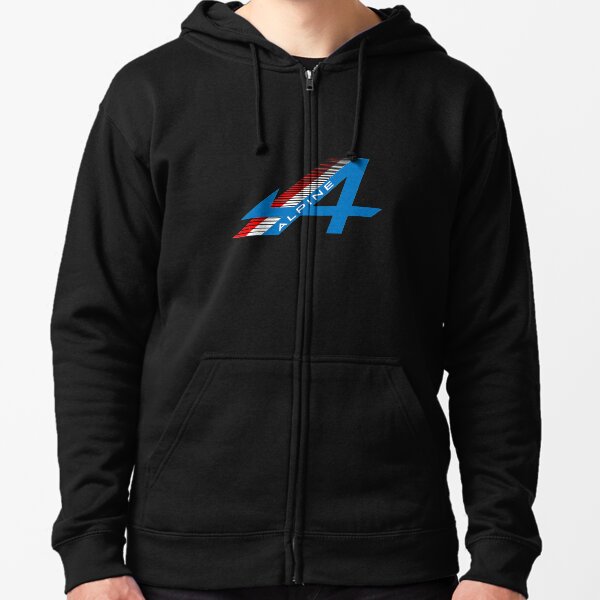 Conception Alpine F1 Veste zippée à capuche