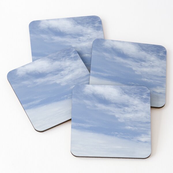 Item preview, Beautiful and cool blue clouds in the sky designed and sold by Elonshop.