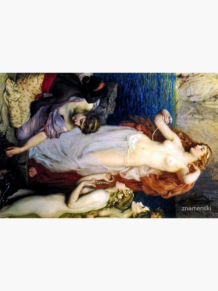 The Pearls Of Aphrodite – (Herbert James Draper) Герберт Дрейпер - Жемчуг Афродиты by znamenski