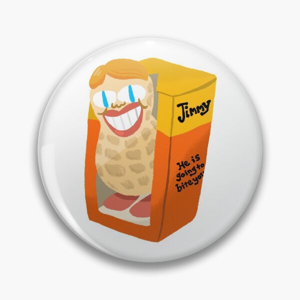 Item preview, Jimmy the Walking Peanut designed and sold by doug4days.